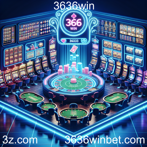 Atrações e Vantagens do Cassino Online no 3636win